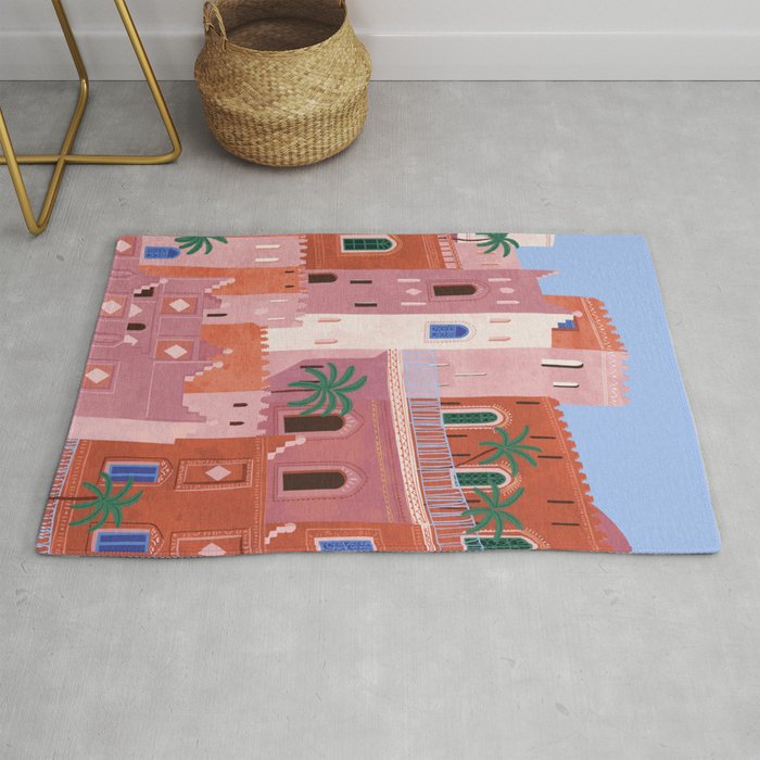 Sunset in Morocco Rug Gallery Image 1