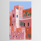 Sunset in Morocco Tablecloth Gallery Image 2