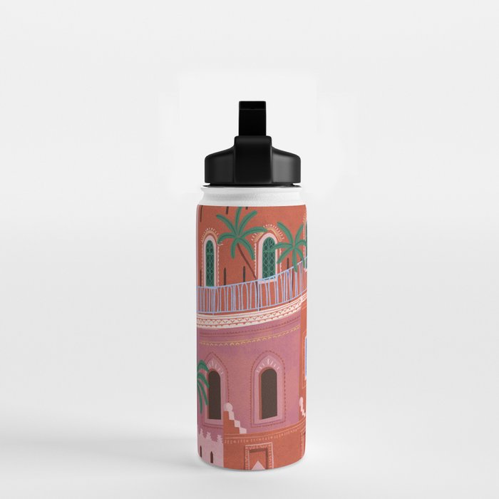 Sunset in Morocco Water Bottle Gallery Image 2