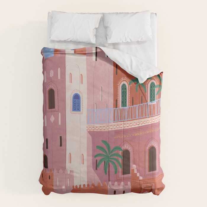 Sunset in Morocco Comforter Gallery Image 1