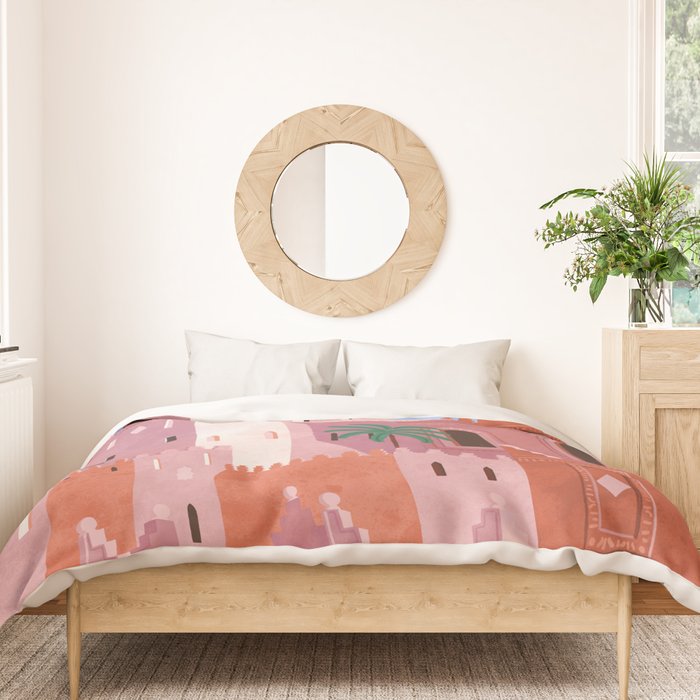 Sunset in Morocco Duvet Cover Gallery Image 3