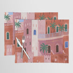 Sunset in Morocco Placemat Gallery Image 1