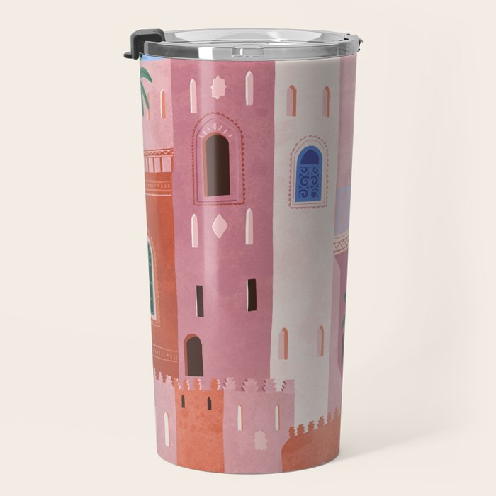 Sunset in Morocco Travel Mug Gallery Image 3