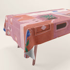 Sunset in Morocco Tablecloth Gallery Image 1