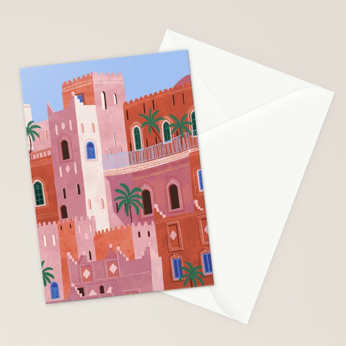 Sunset in Morocco Stationery Card Gallery Image 2