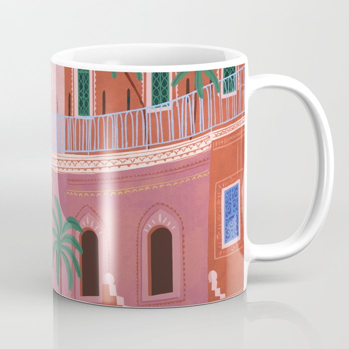 Sunset in Morocco Coffee Mug Gallery Image 1