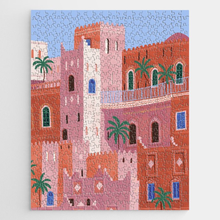 Sunset in Morocco Jigsaw Puzzle Gallery Image 1