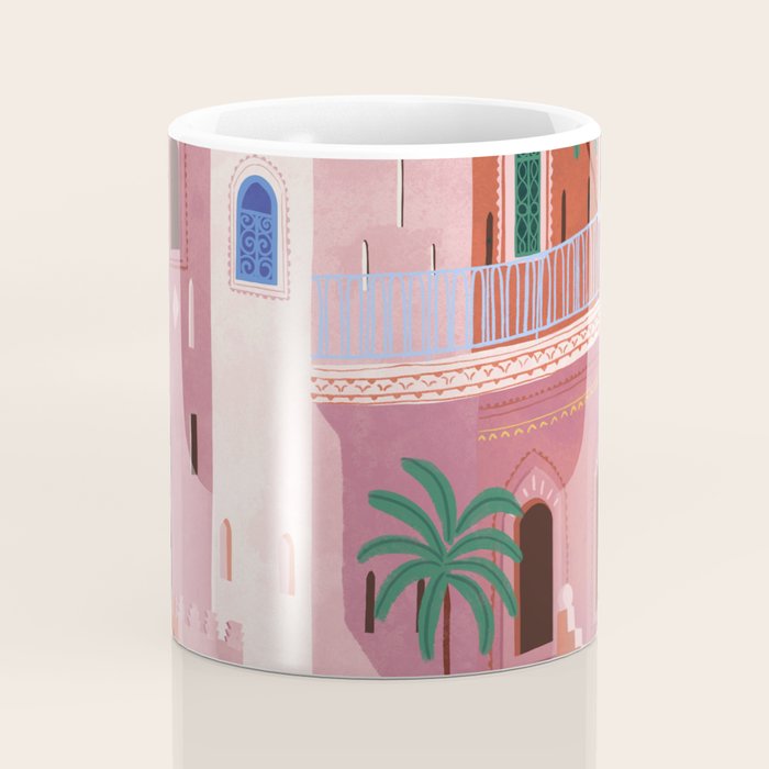 Sunset in Morocco Coffee Mug Gallery Image 4