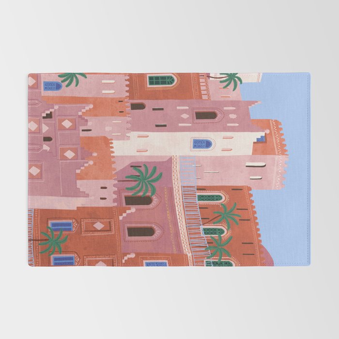 Sunset in Morocco Rug Gallery Image 2