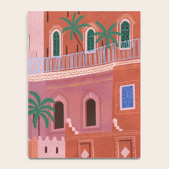 Sunset in Morocco Notebook Gallery Image 4