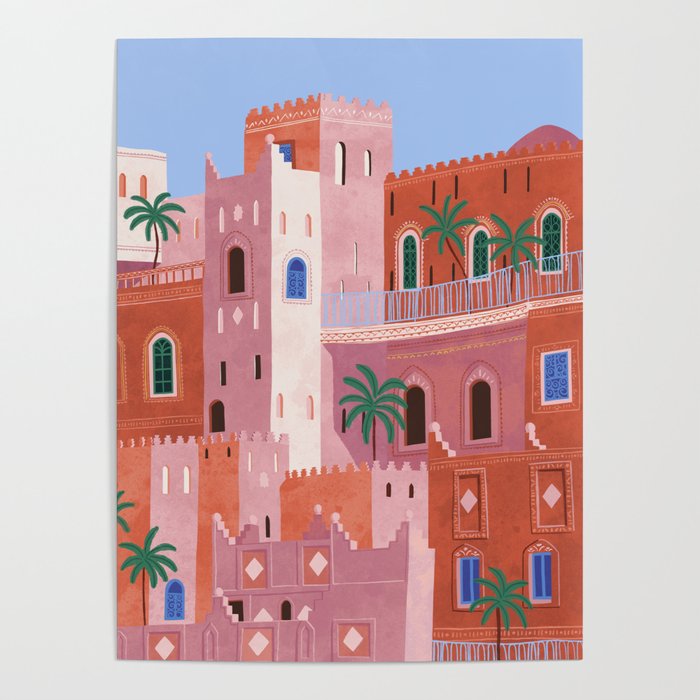 Sunset in Morocco Poster Gallery Image 4