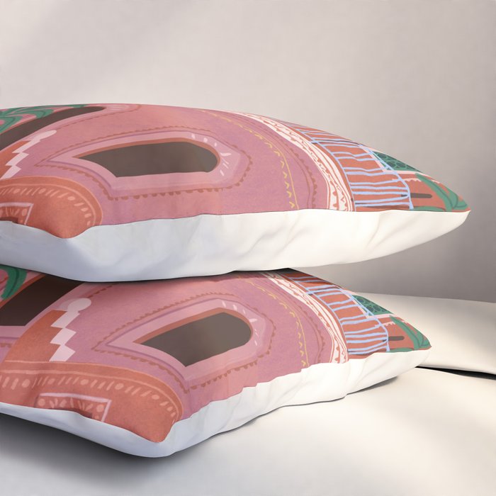 Sunset in Morocco Pillow Sham Gallery Image 3