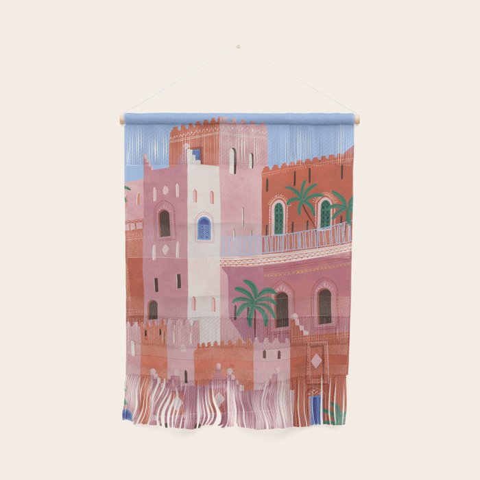 Sunset in Morocco Wall Hanging Gallery Image 1