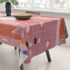 Sunset in Morocco Tablecloth Gallery Image 3