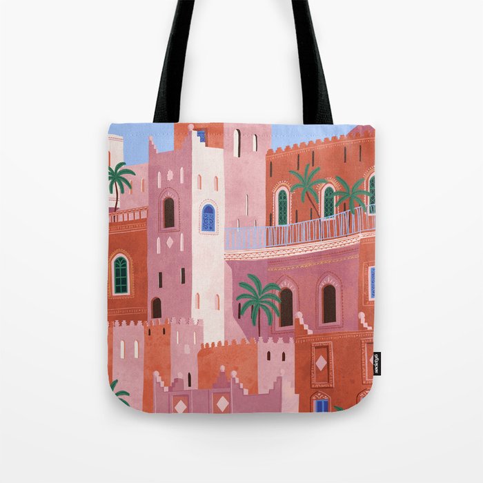 Sunset in Morocco Tote Bag Gallery Image 1