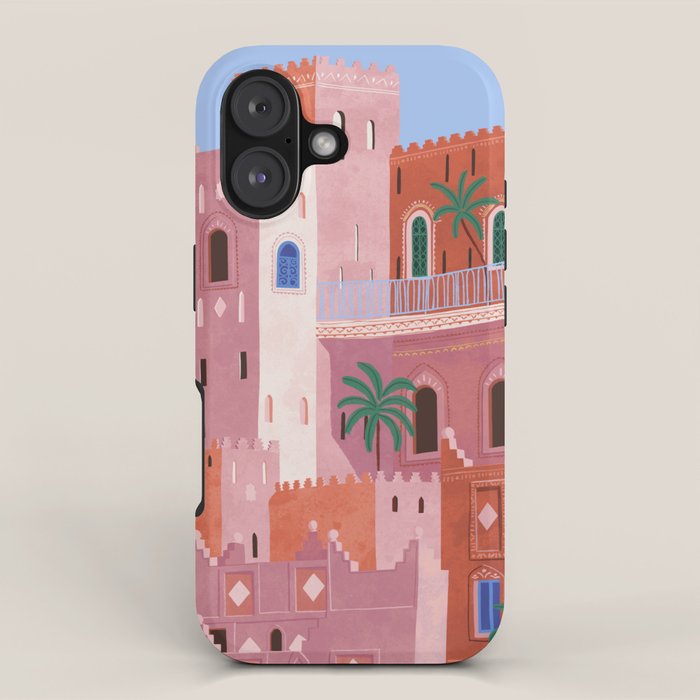 Sunset in Morocco iPhone Case Gallery Image 1
