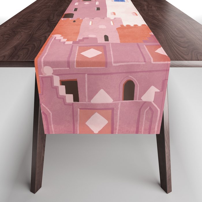 Sunset in Morocco Table Runner Gallery Image 1