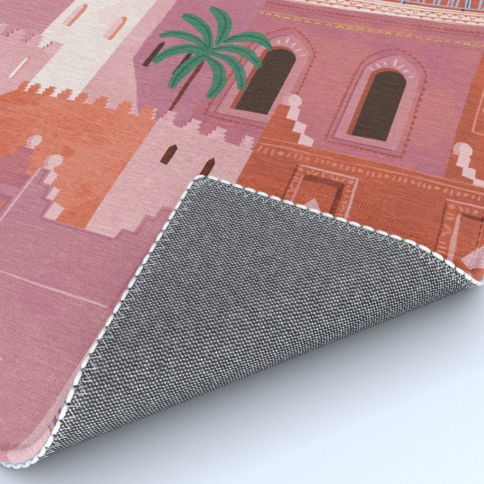 Sunset in Morocco Rug Gallery Image 4