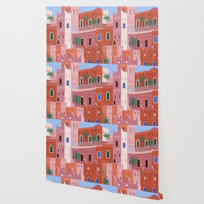 Sunset in Morocco Wallpaper Gallery Image 2