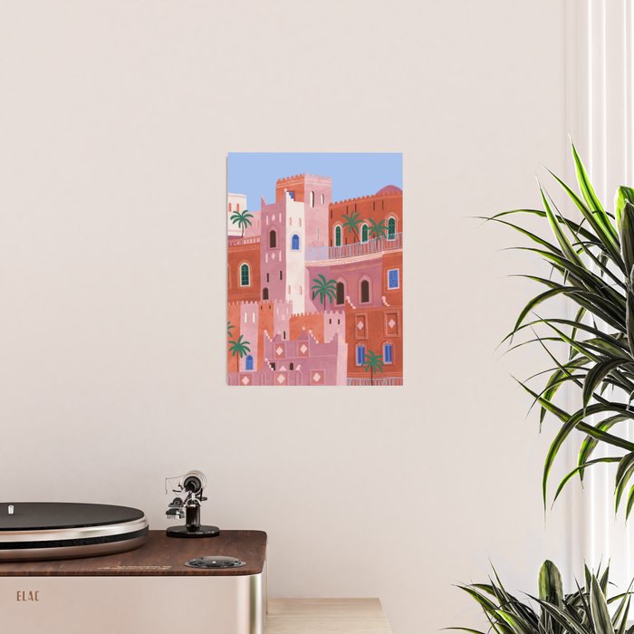 Sunset in Morocco Poster Gallery Image 2