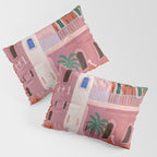 Sunset in Morocco Pillow Sham Gallery Image 3