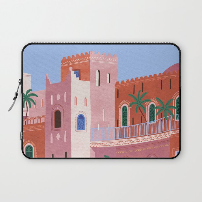Sunset in Morocco Laptop Sleeve Gallery Image 1