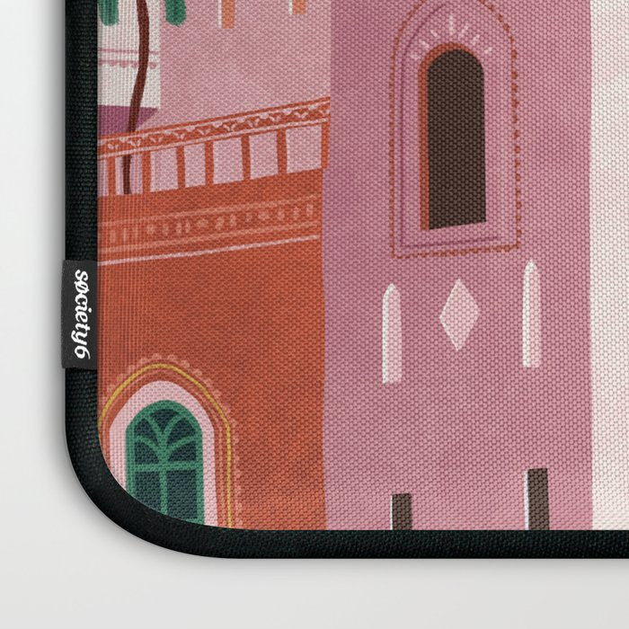 Sunset in Morocco Laptop Sleeve Gallery Image 3