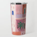 Sunset in Morocco Travel Mug Gallery Image 1