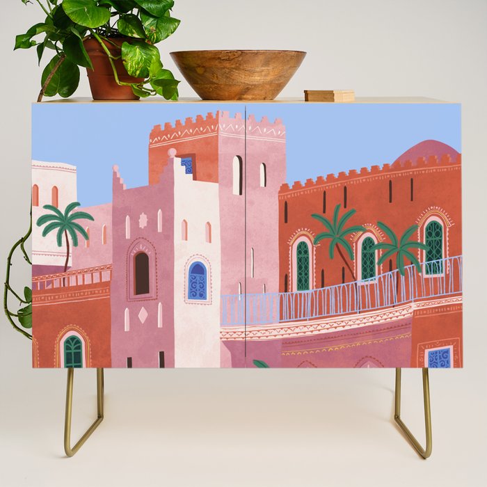 Sunset in Morocco Credenza Gallery Image 1