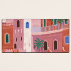 Sunset in Morocco Desk Mat Gallery Image 3