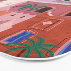 Sunset in Morocco Bath Mat Gallery Image 3
