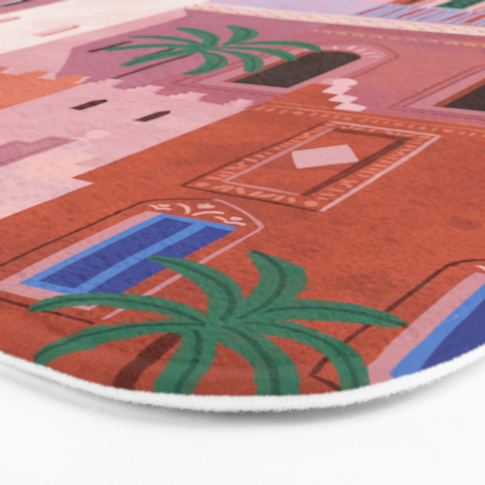 Sunset in Morocco Bath Mat Gallery Image 3