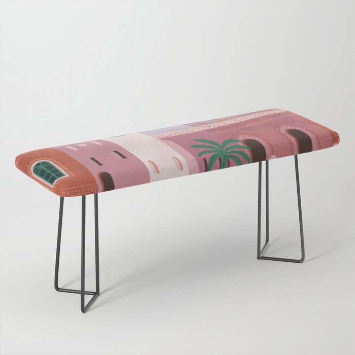Sunset in Morocco Bench Gallery Image 1