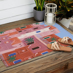 Sunset in Morocco Outdoor Rug Gallery Image 2