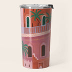 Sunset in Morocco Travel Mug Gallery Image 2