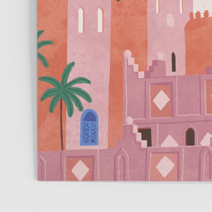 Sunset in Morocco Poster Gallery Image 3