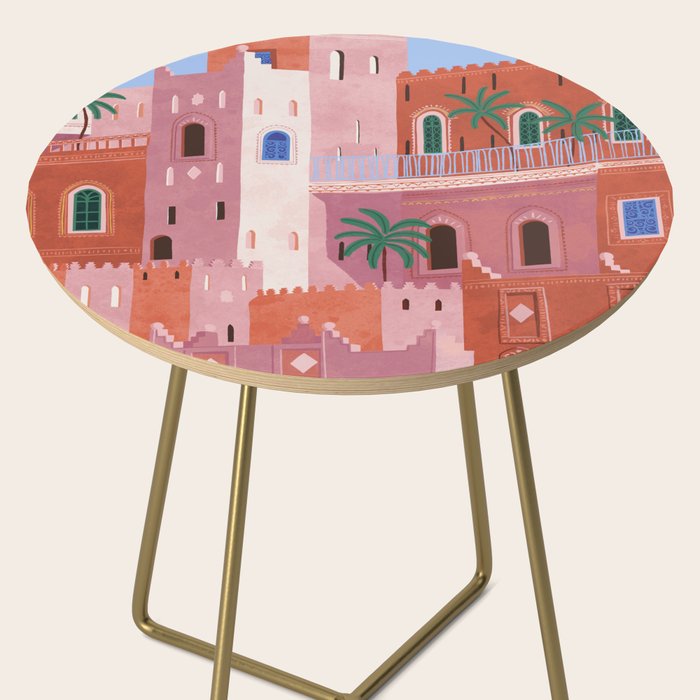 Sunset in Morocco Side Table Gallery Image 2