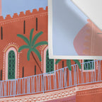 Sunset in Morocco Wall Tapestry Gallery Image 3
