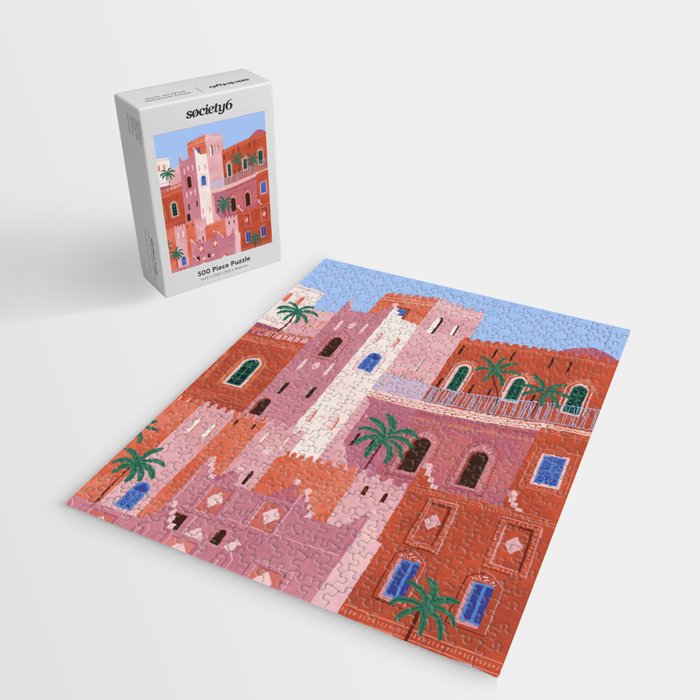 Sunset in Morocco Jigsaw Puzzle Gallery Image 2