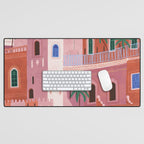 Sunset in Morocco Desk Mat Gallery Image 1