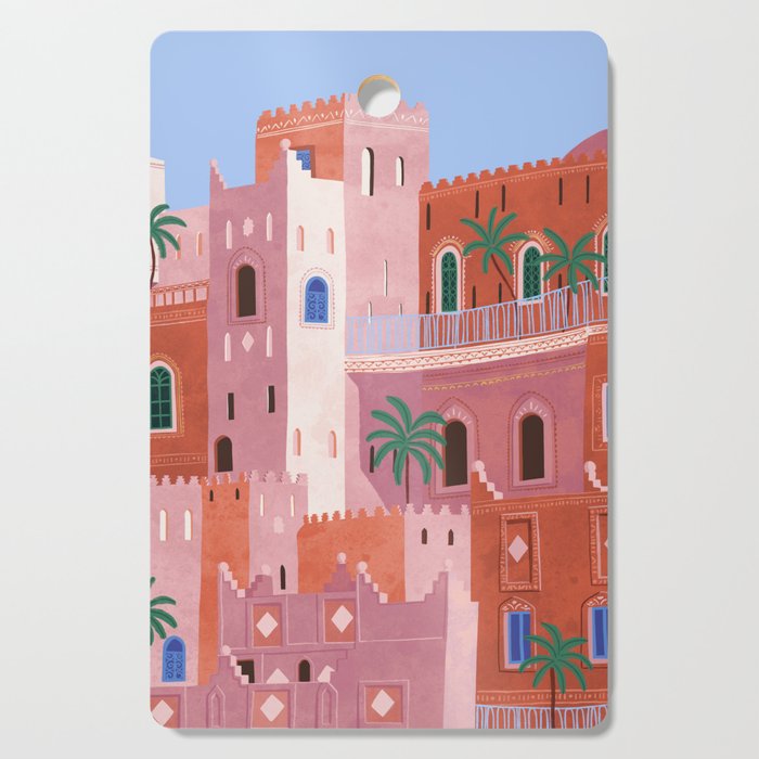Sunset in Morocco Cutting Board Gallery Image 1