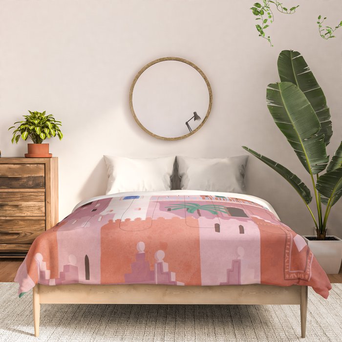 Sunset in Morocco Comforter Gallery Image 3