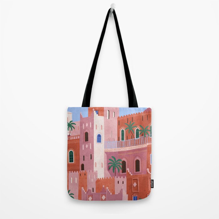 Sunset in Morocco Tote Bag Gallery Image 2