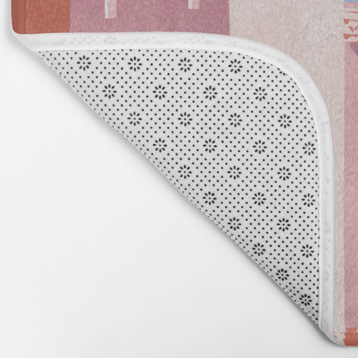 Sunset in Morocco Bath Mat Gallery Image 2