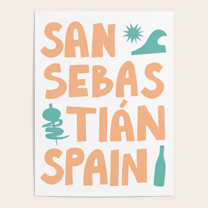 San Sebastian, Spain: Going Places Poster Gallery Image 1