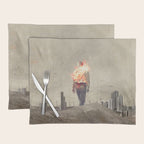 These cities burned my soul Placemat Gallery Image 1