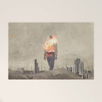These cities burned my soul Welcome Mat Gallery Image 1