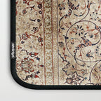 Silk Esfahan Persian Carpet Print Laptop Sleeve Gallery Image 3