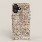 Silk Esfahan Persian Carpet Print iPhone Case Gallery Image 1