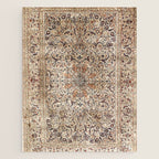 Silk Esfahan Persian Carpet Print Jigsaw Puzzle Gallery Image 1